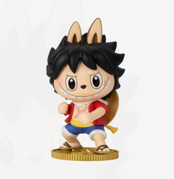 【海外限定】 labubu ONE PIECE フィギュア 9種 海外限定】 labubu ONE PIECE フィギュア 9種